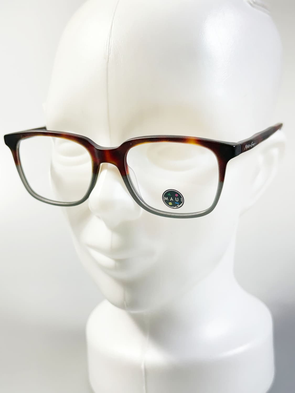 MAUI AND SONS 토터스쉘 뿔테 스퀘어 빈티지 안경 상품이미지8