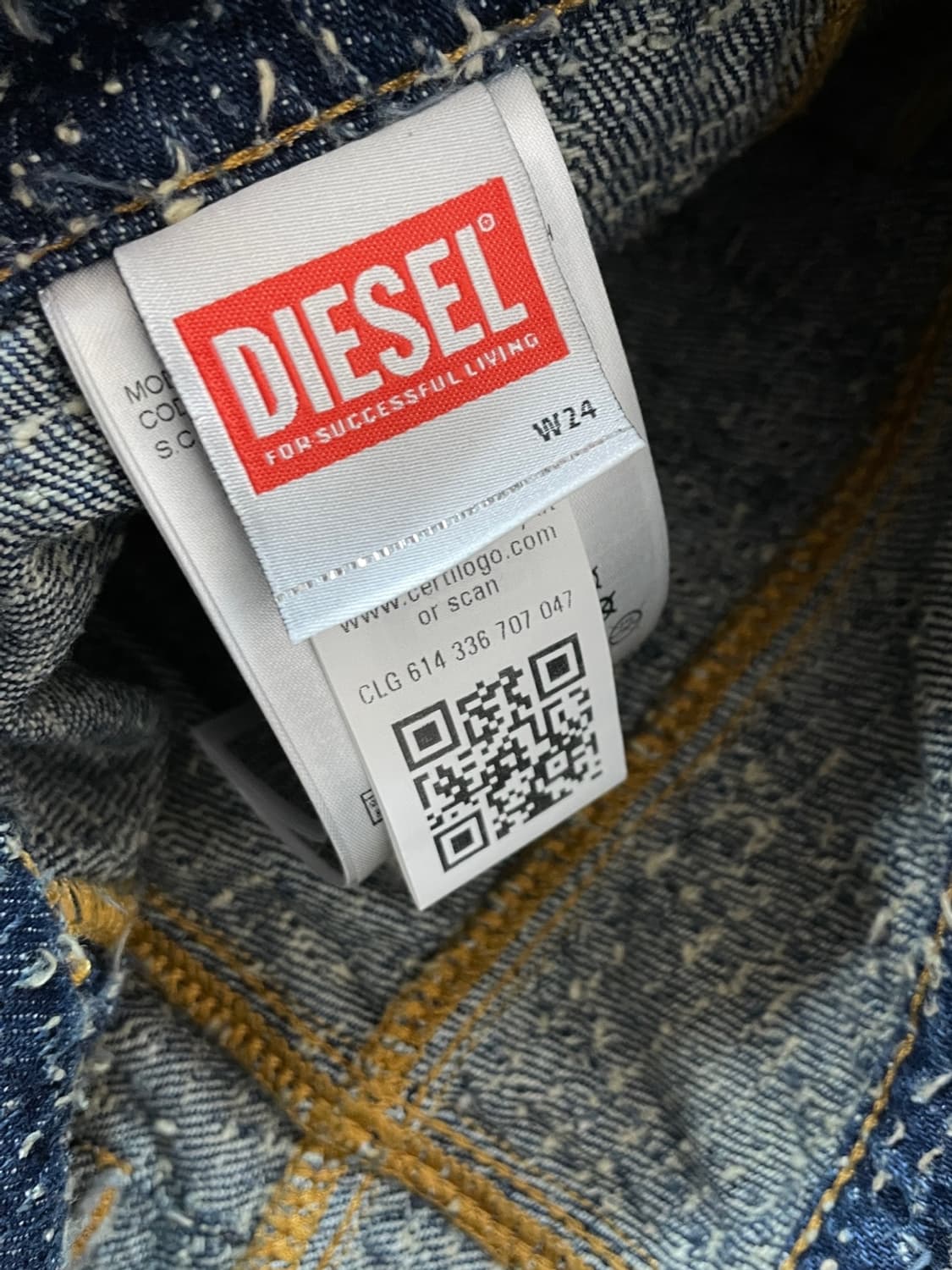 디젤 에비 부츠컷 데님 팬츠  상품이미지9