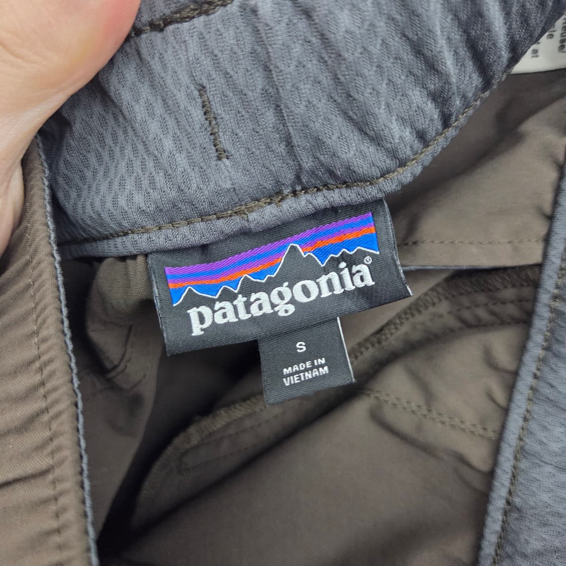 파타고니아 풀밴딩 트레이닝 면바지 남s 28in 상품이미지7