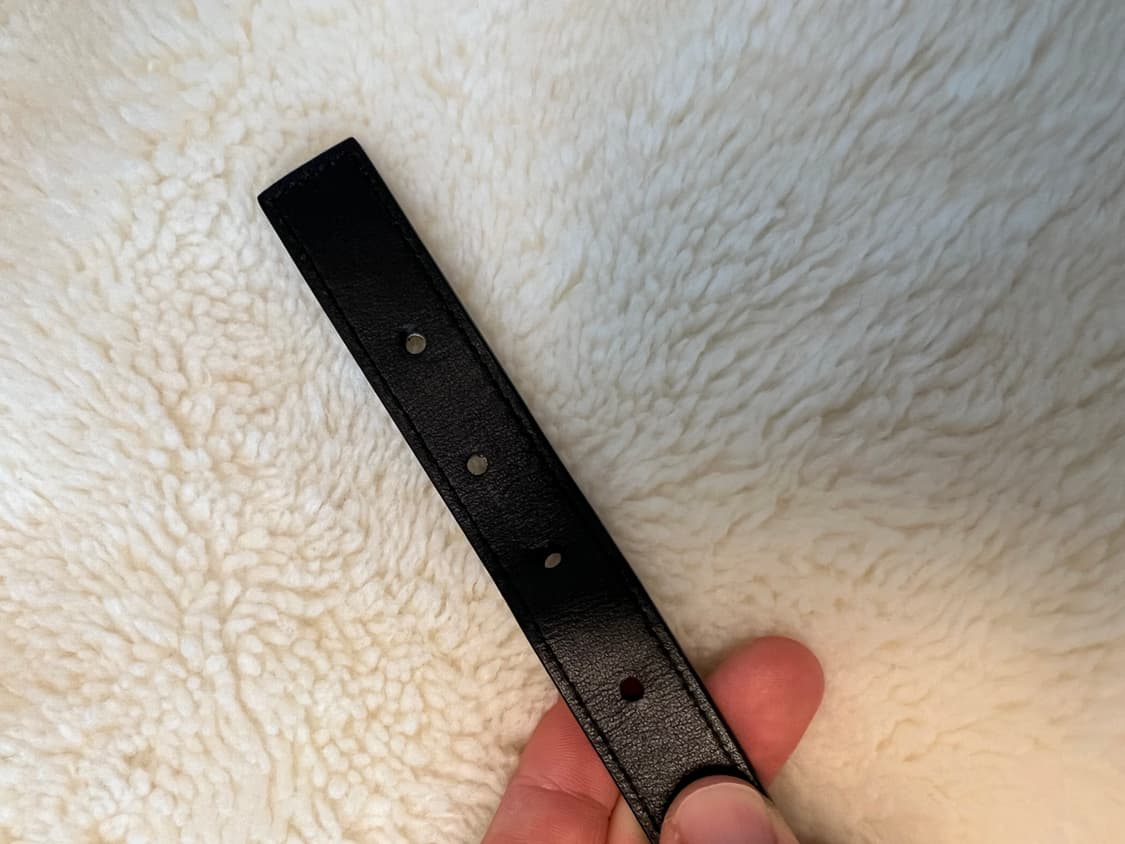 자크뮈스 르 바네토 블랙 메신저백 상품이미지7