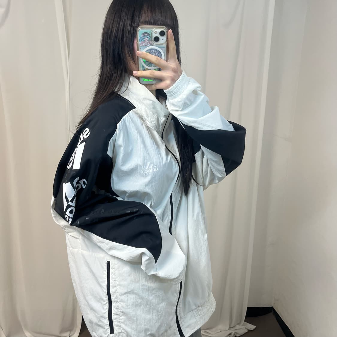 Adidas essentials F1 BP2 windbreaker 상품이미지2