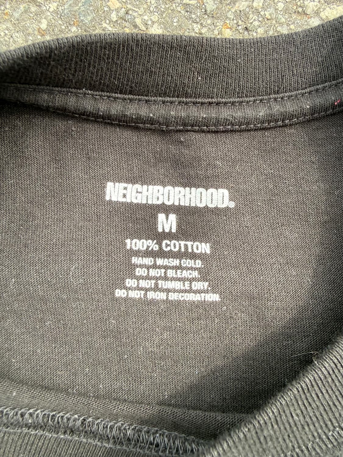 Neighborhood 네이버후드 피싱 반팔 티셔츠 상품이미지4