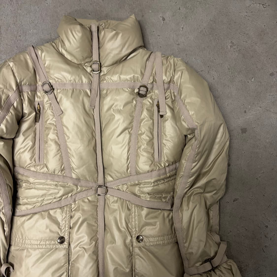 90s 저스트 카발리 본디지 푸퍼 자켓[2116] 상품이미지3