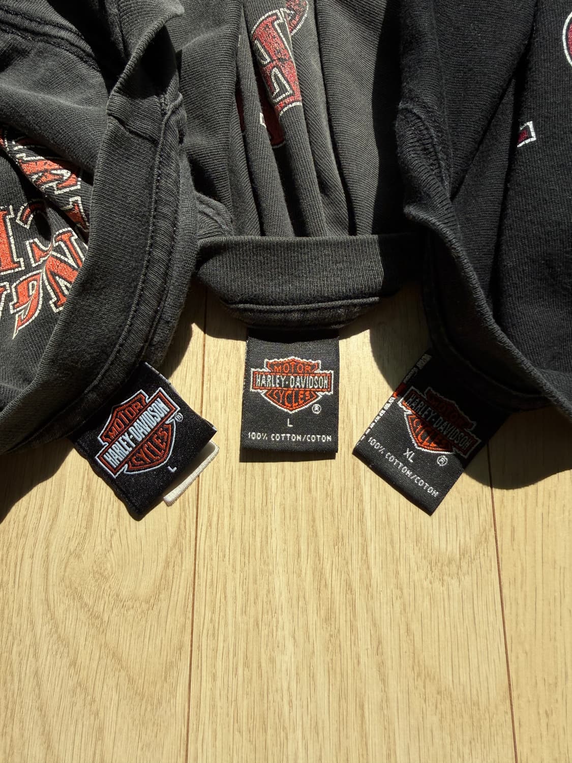 할리데이비슨 90s~00s 빈티지 티셔츠 상품이미지5