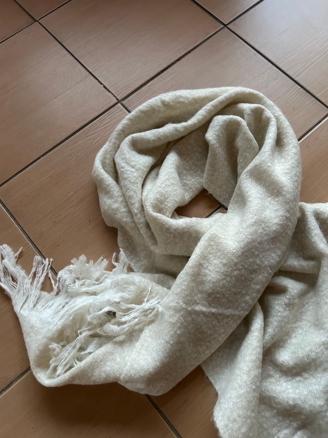 빈티지 알파카 머플러 상품이미지2