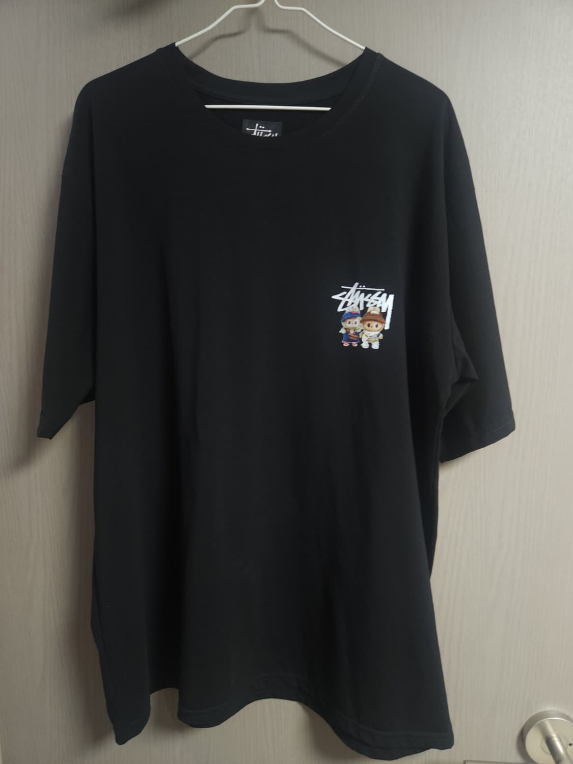 스투시 캐릭터 반팔 티셔츠, 2XL 상품이미지1