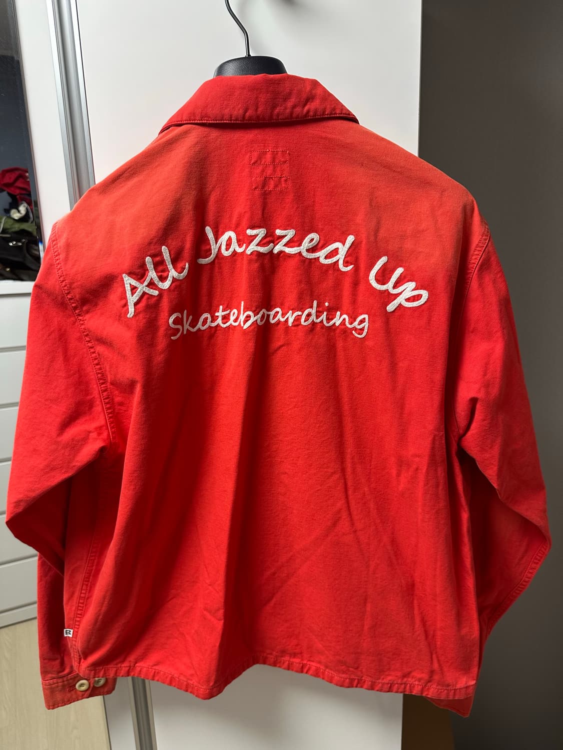 비헤비어 곤조 콜라보자켓 2사이즈 새상품 상품이미지3