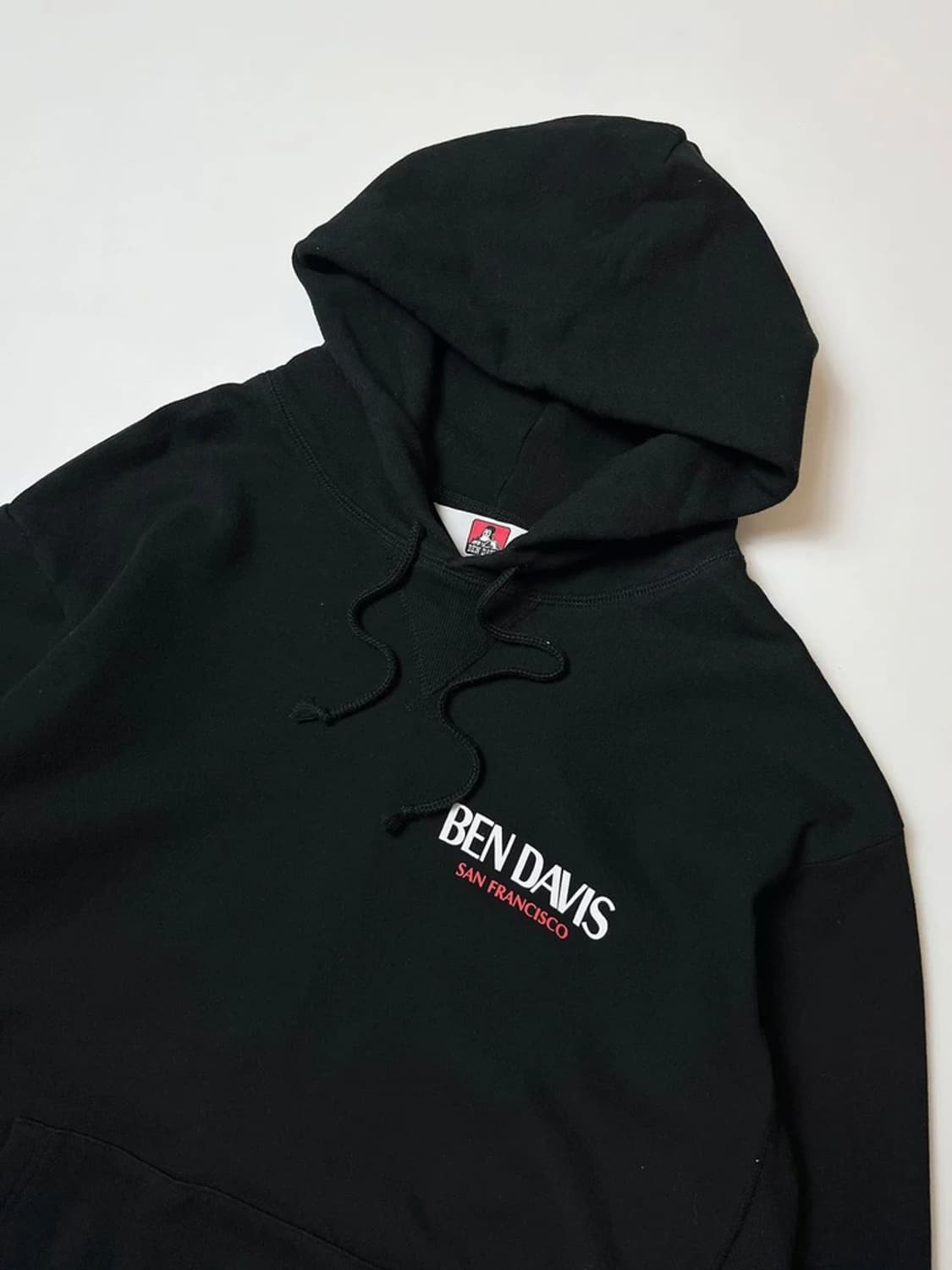 벤데이비스 백 빅프린팅 재팬 오버 후드티 PN8748 상품이미지4