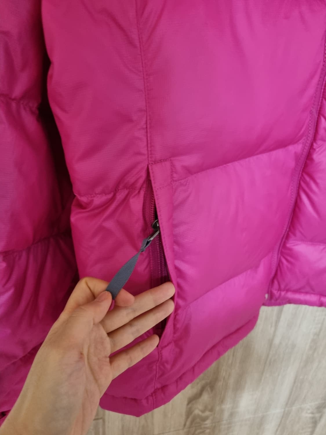 노스페이스 눕시 패딩  상품이미지5