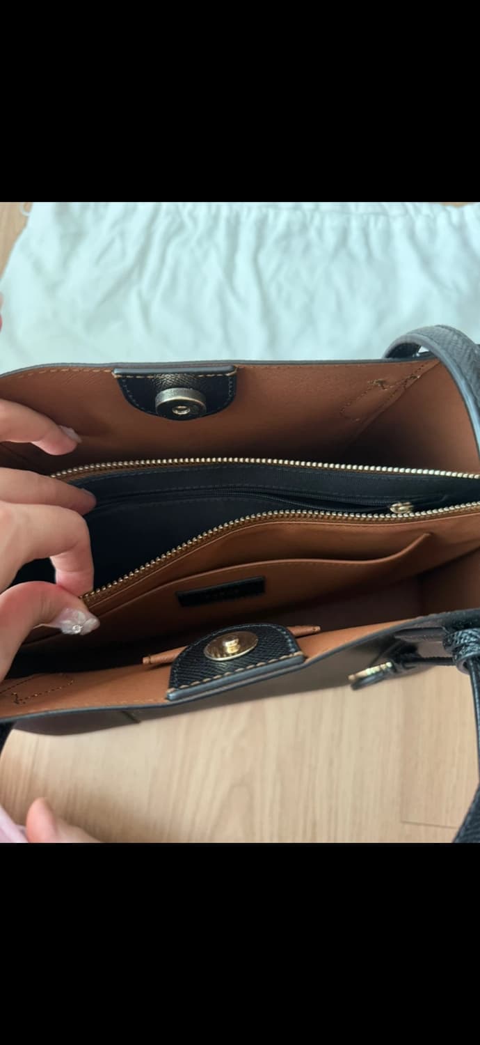 Furla 훌라 비토리아 토트백 숄더백 M 블랙 상품이미지2