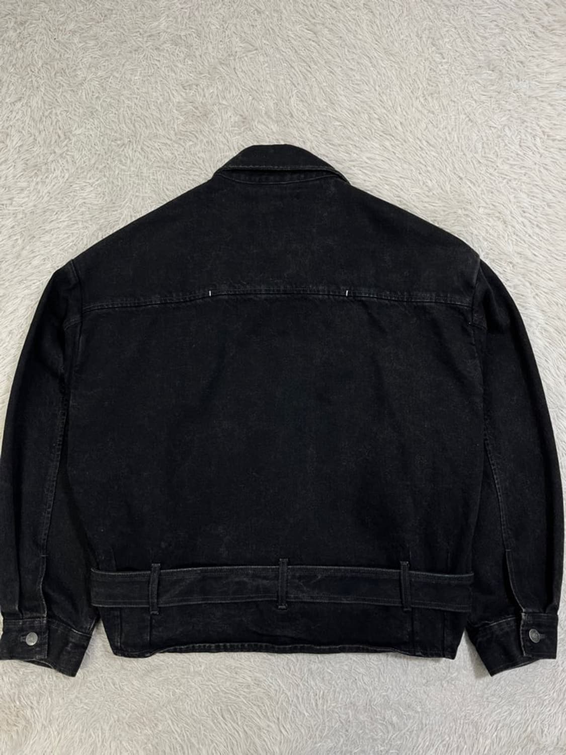 메종미네드 흑청 트러커 자켓/#2747 상품이미지3