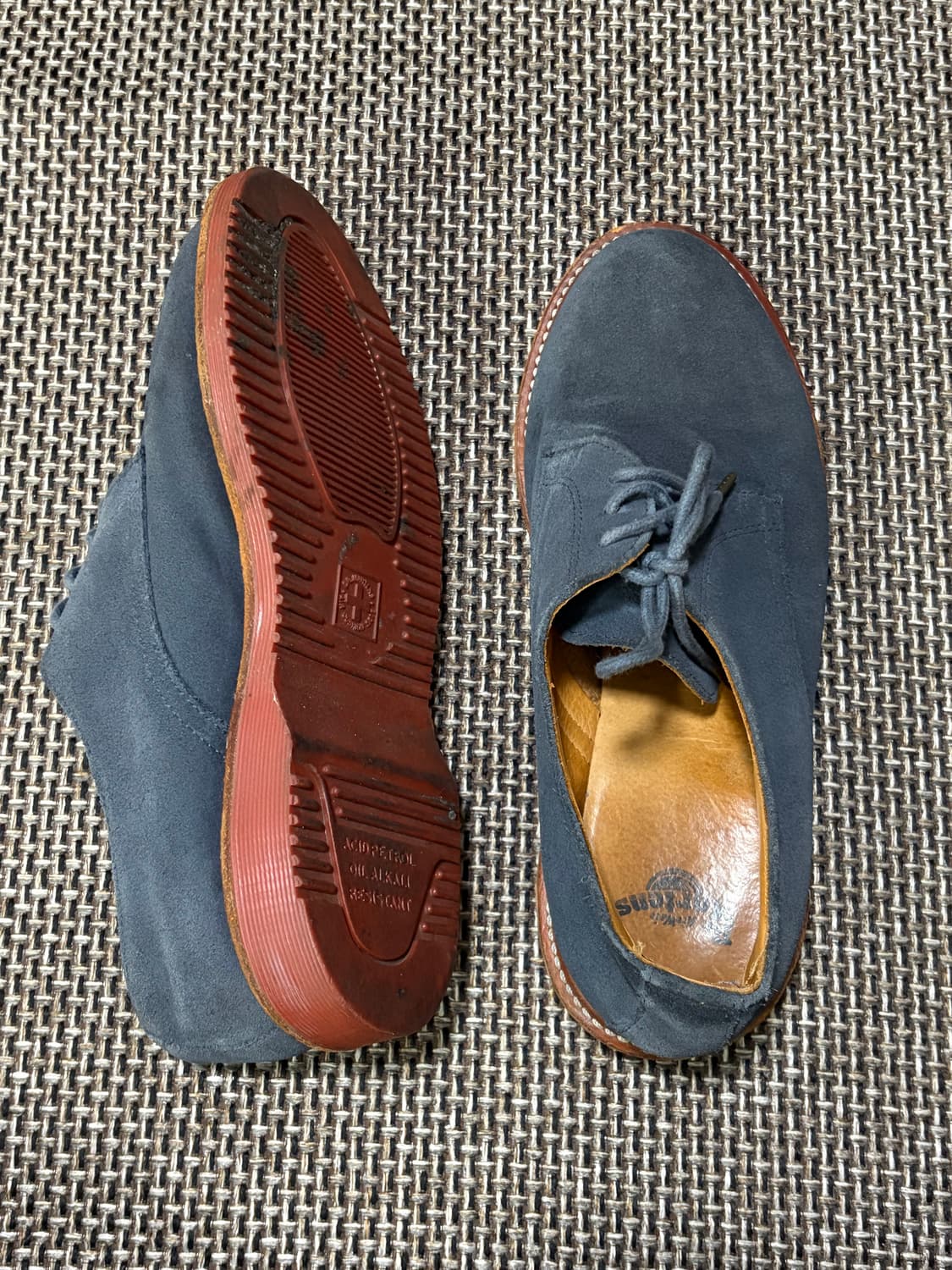 닥터마틴 스웨이드 구두 상품이미지2