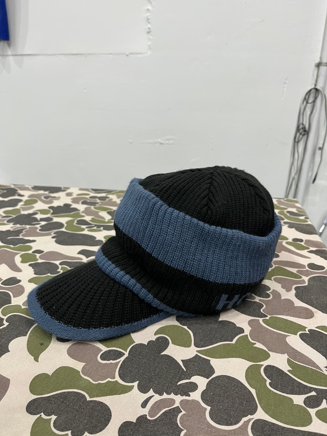 Heal Creek Y2K 니트 캡 모자 MADE IN JAPAN 상품이미지1
