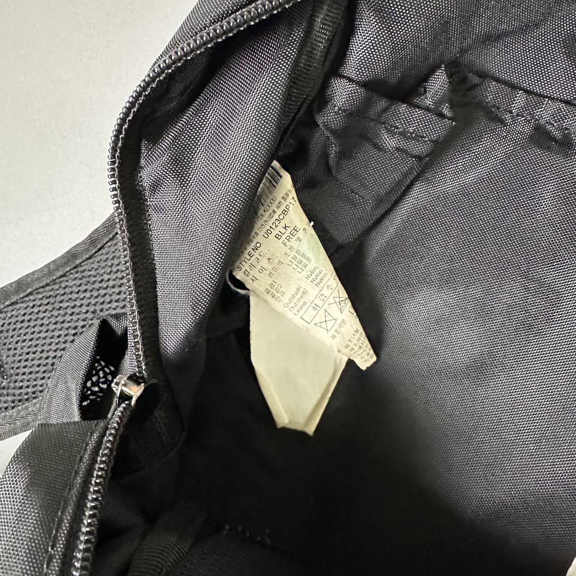 엄브로 백팩 가방 블랙  [012206] 상품이미지3