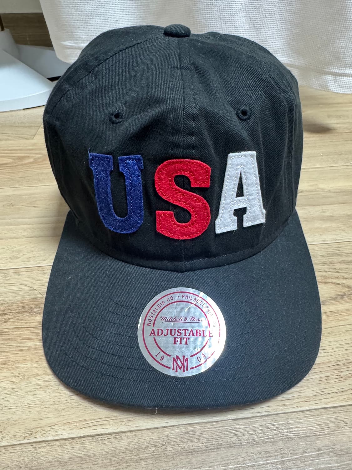 미첼 앤 네스 X 뉴발란스 USA 모자 상품이미지1