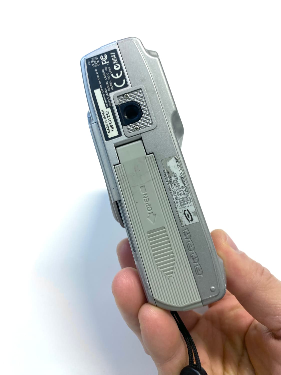 올림푸스 C-100 디지털 카메라 상품이미지5