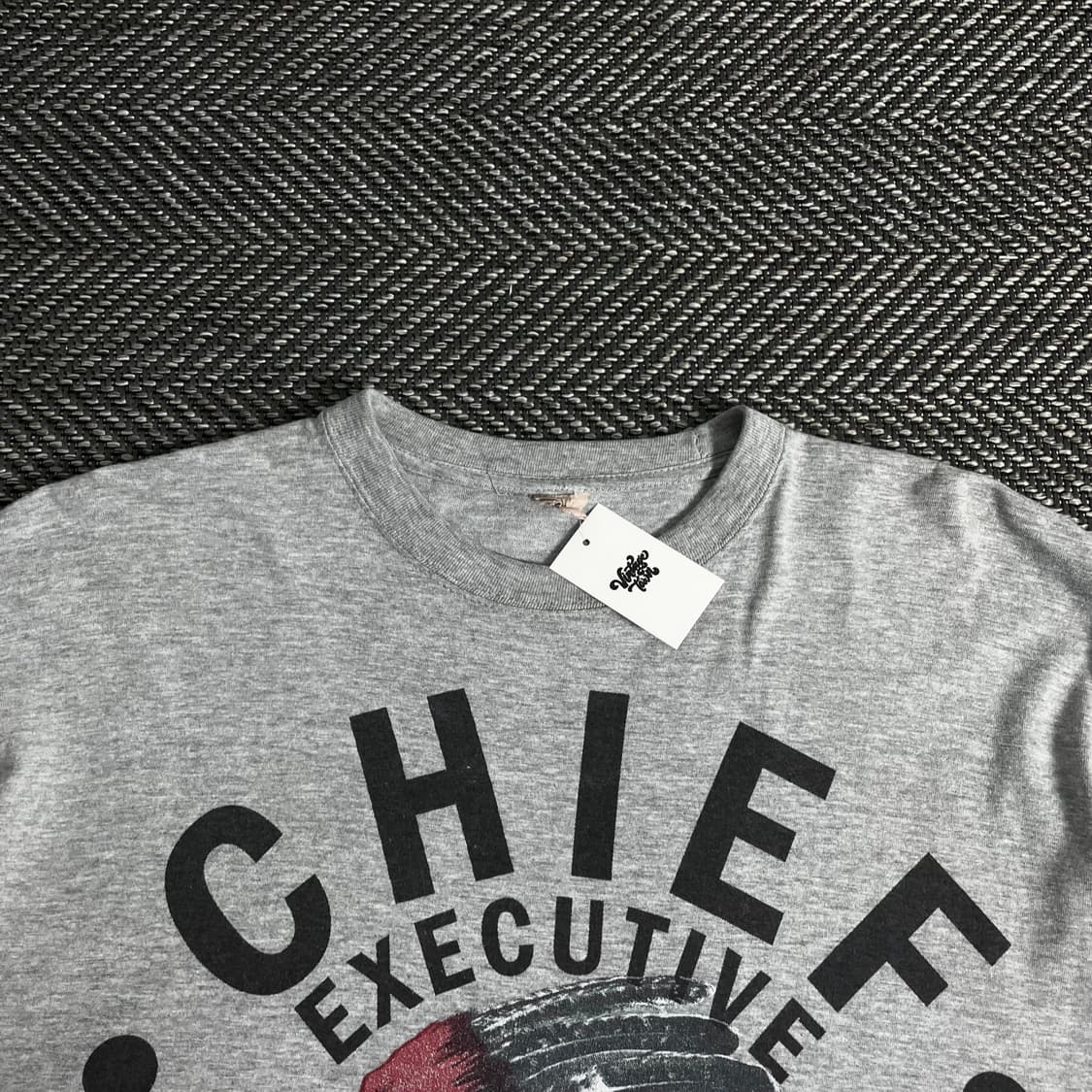 빈티지 인디어 프린팅 박시핏 반팔 티셔츠o 2868 상품이미지4