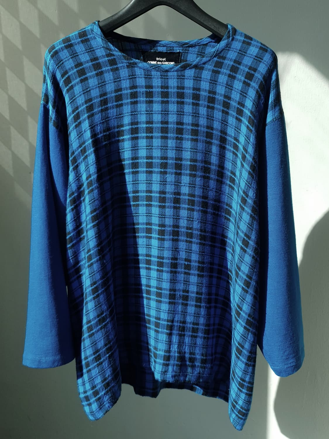 Comme Des Garcons Tartan Check Pullover 상품이미지2