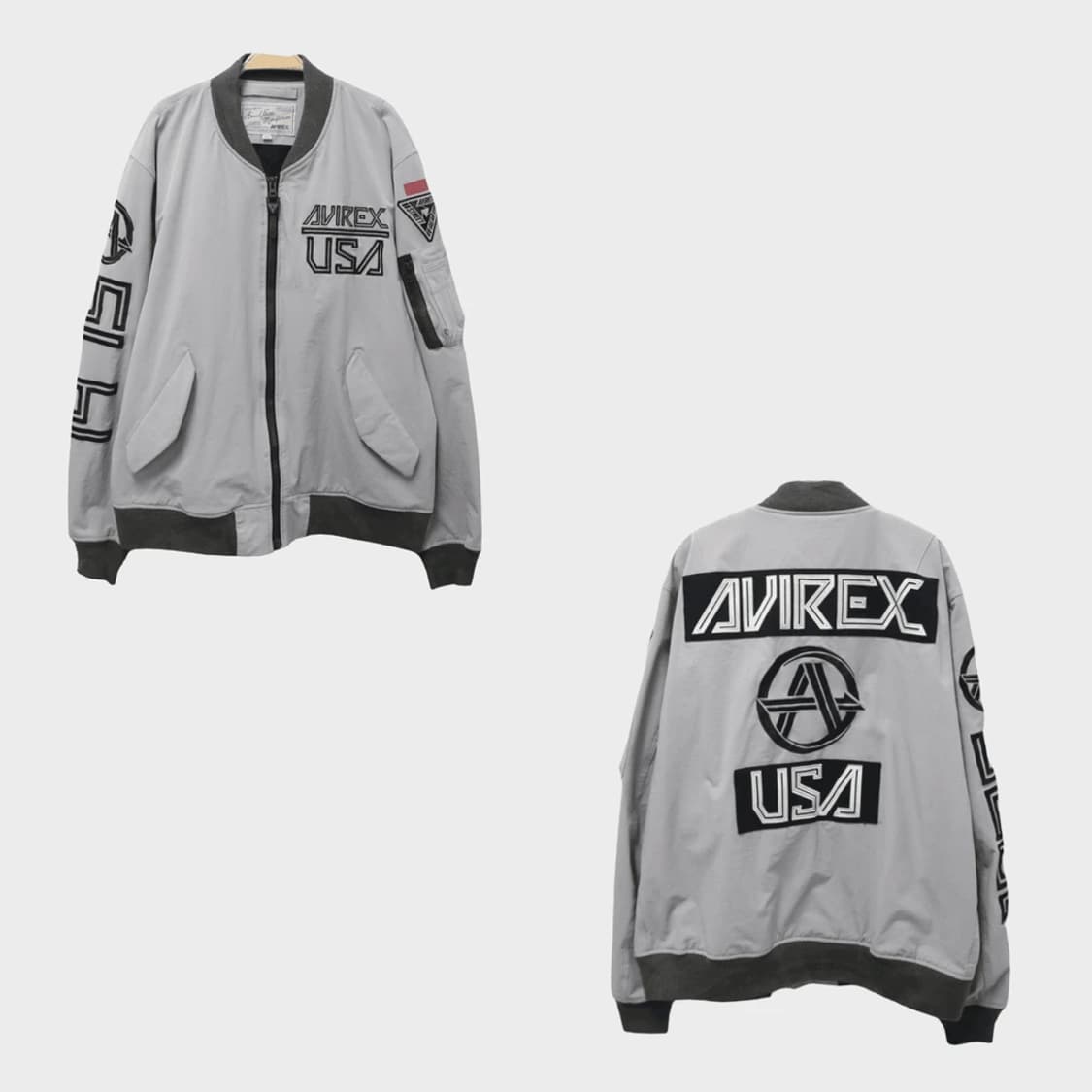 아비렉스 ma-1 플라이트 자켓 62621 상품이미지1