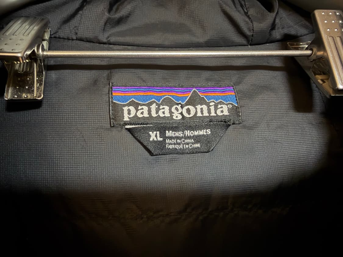 파타고니아 피츠로이 블랙 xl  상품이미지6