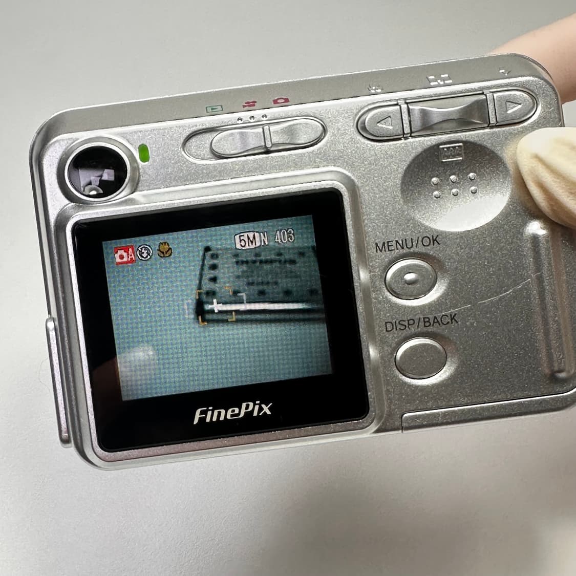 Fujifilm finepix A350 파인픽스 A350 디카 카메라 상품이미지3