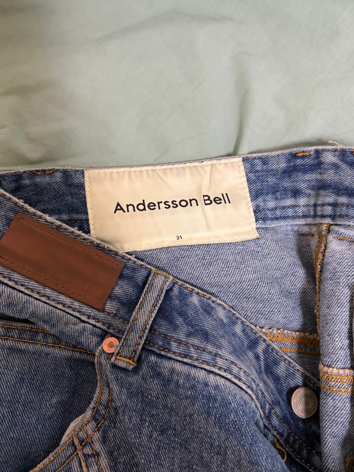 앤더슨벨 데님 31사이즈 상품이미지4