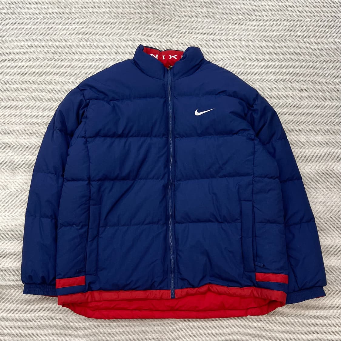 나이키 리버시블 올드스쿨 푸퍼 패딩 r2539 상품이미지1