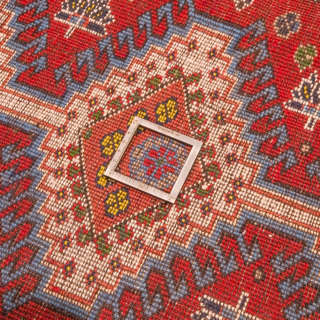 Qashqai Tribal Yalameh Rug 7212 상품이미지7
