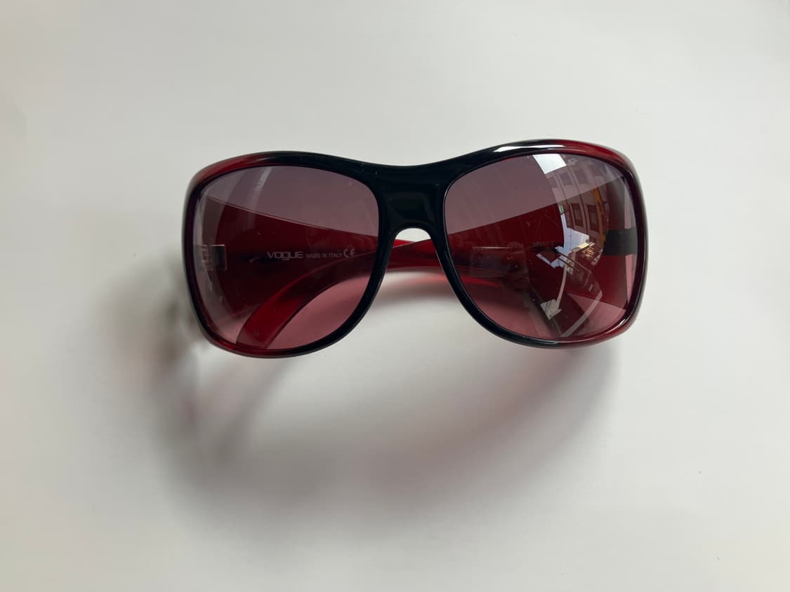 라운드스퀘어 빅 선글라스   상품이미지1