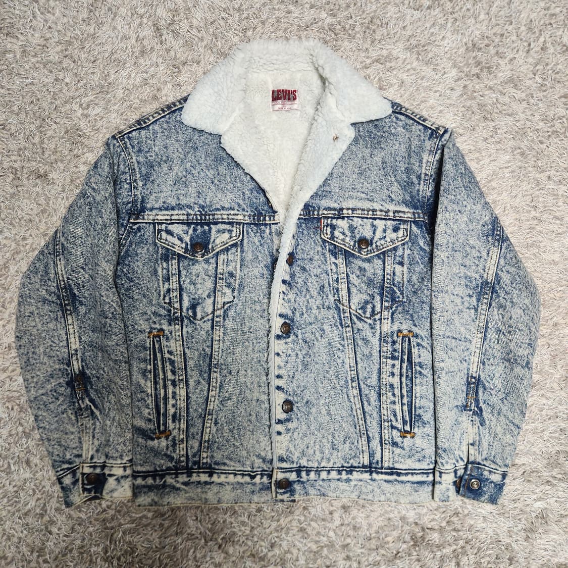 MADE IN USA 리바이스 쉐르파 자켓 상품이미지1