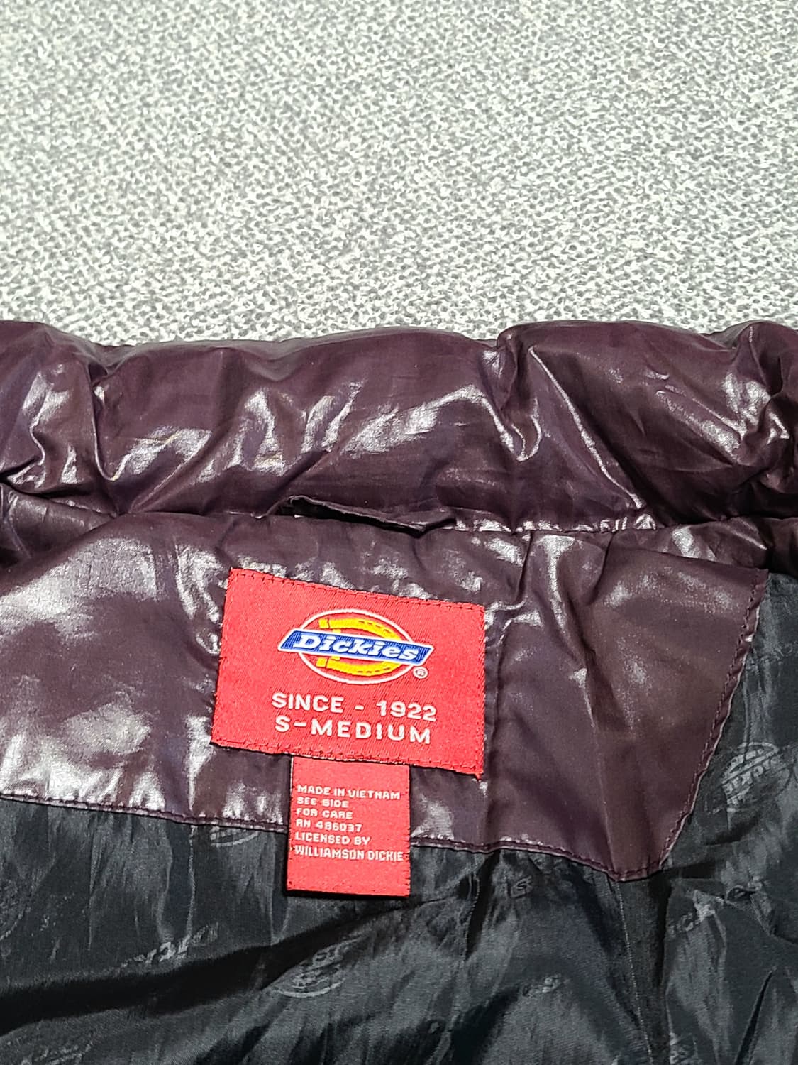 Dickies 여성 폴리  패딩 S-M 퍼플 상품이미지7