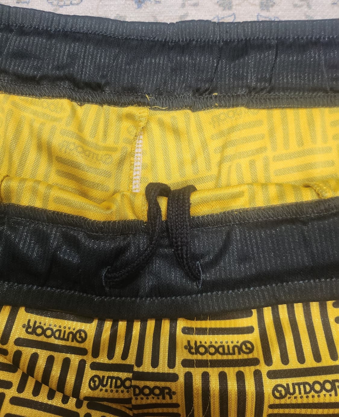 아웃도어 프로덕트 패턴 반바지 LL (37-39) 상품이미지3