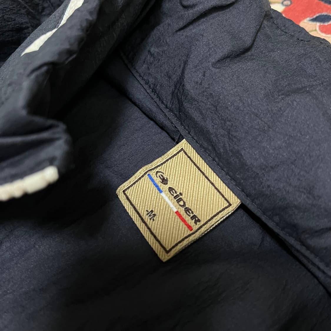 아이더 여성 와펜 히든 후드 바람막이 자켓 M/95 상품이미지6