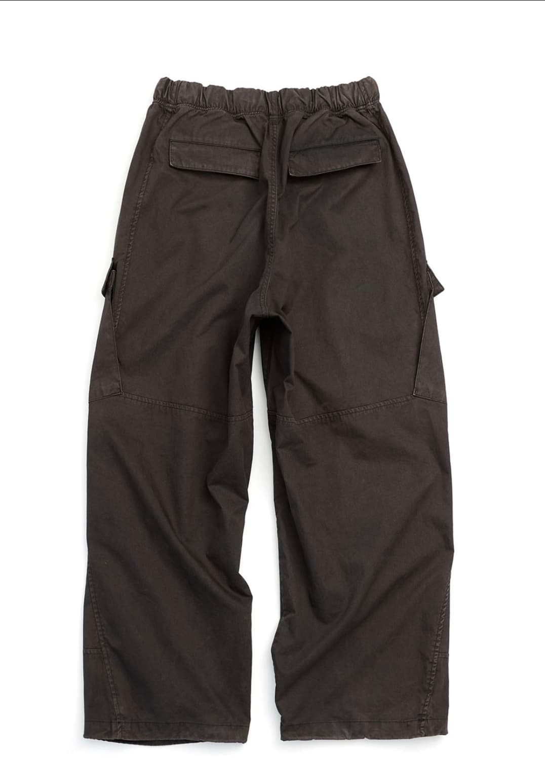 해칭룸 밀팬츠 CPN 워시드 블랙 2(S) 상품이미지3