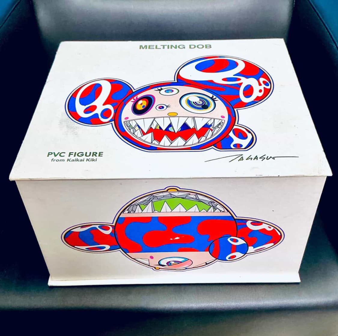 무라카미 다카시 멜팅 돕 아트 피규어 리미티드 에디션 상품이미지5