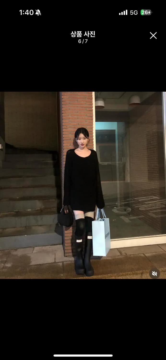 헌터 hunter 레인부츠 오리지날 2.0 톨 상품이미지5