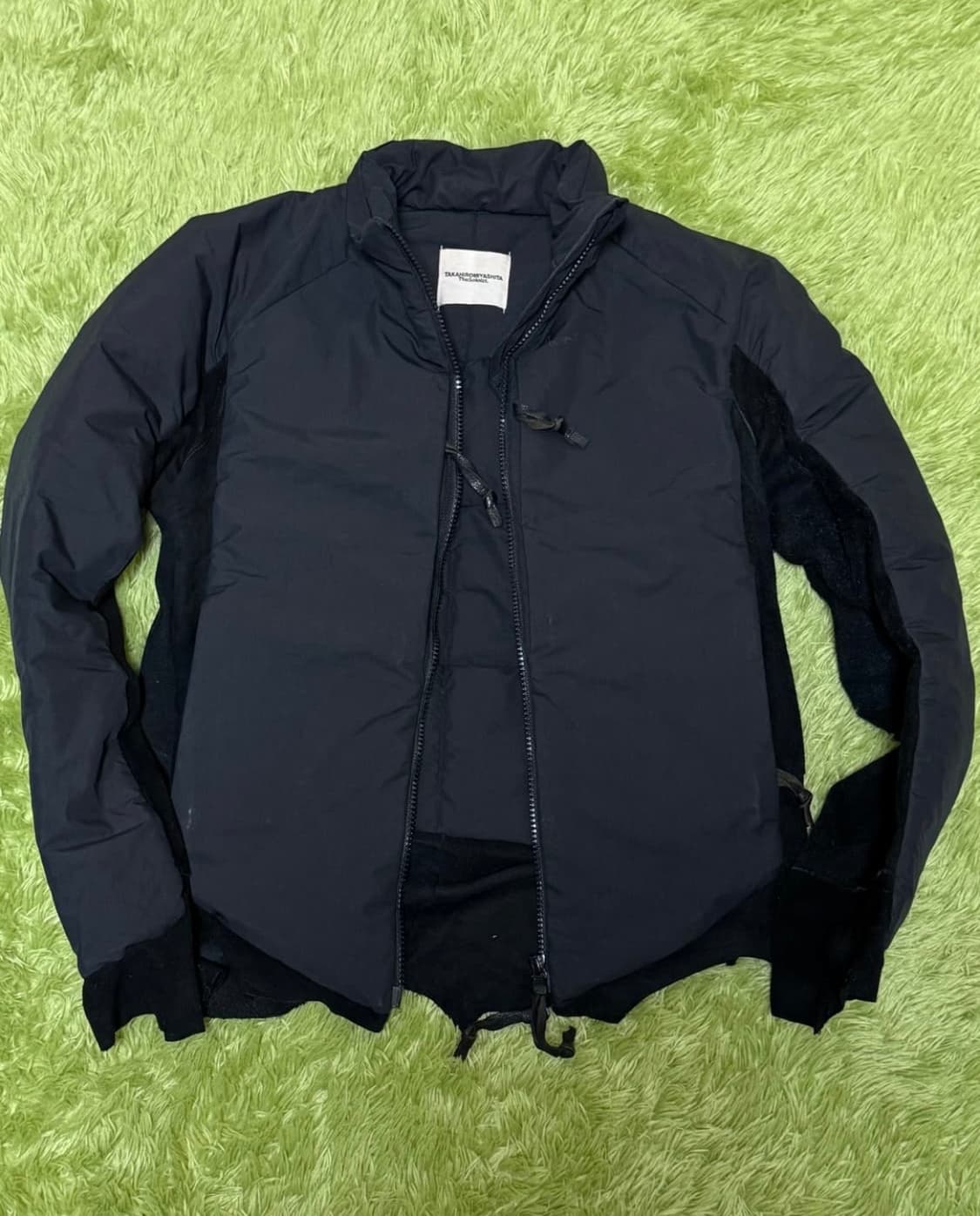 타카히로미야시타 솔로이스트 사슴가죽 패딩 상품이미지1