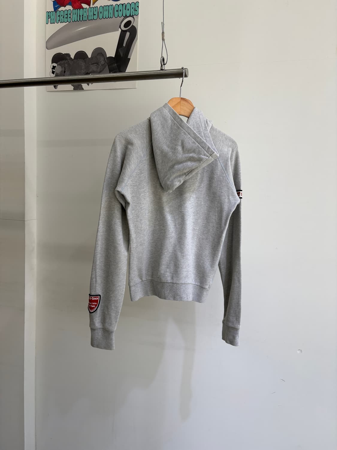 COMME CA ISM 후드집업 상품이미지5