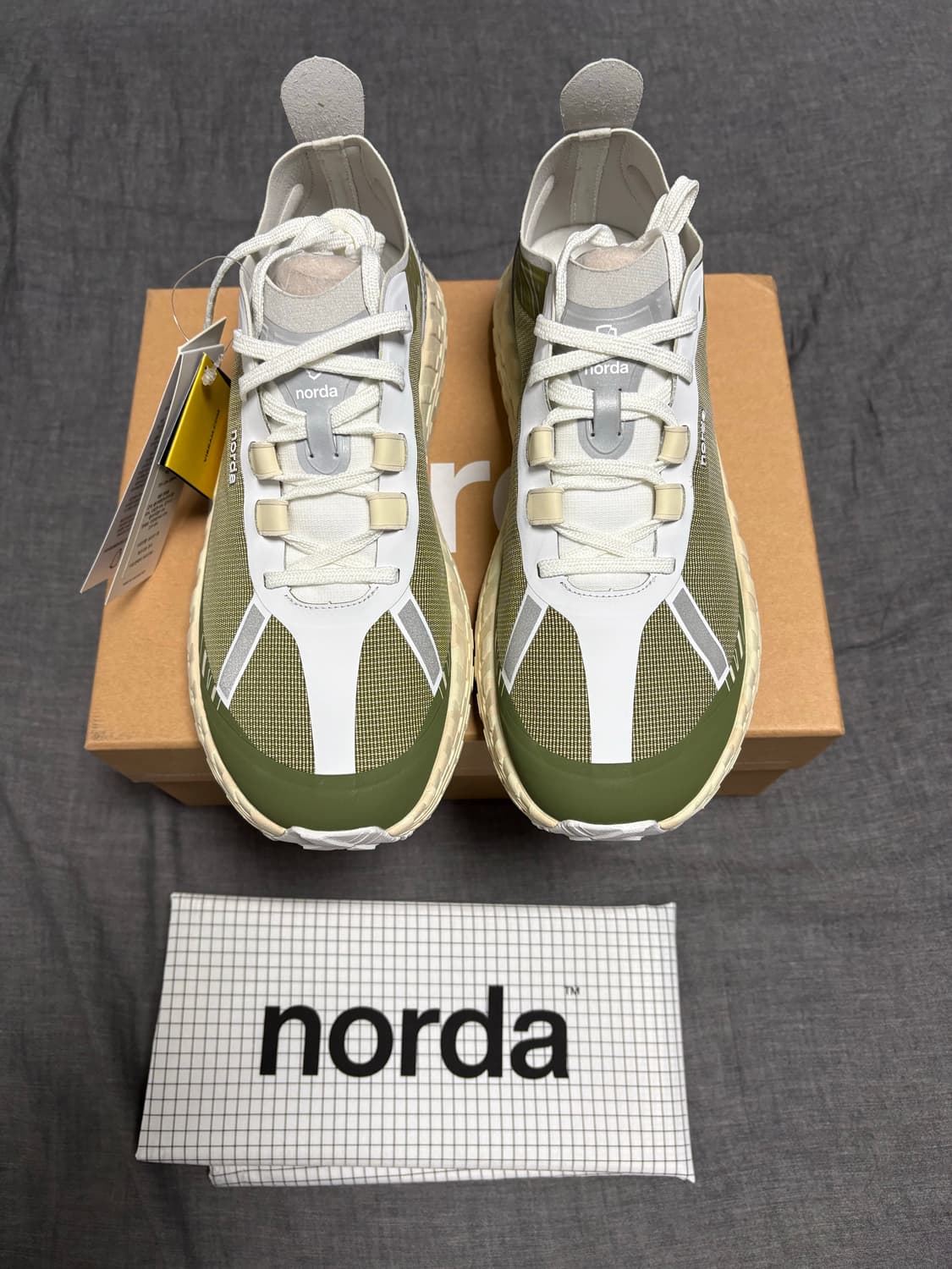 [265] norda 001 glitch 노다 001 글리치 (새 상품) 상품이미지2