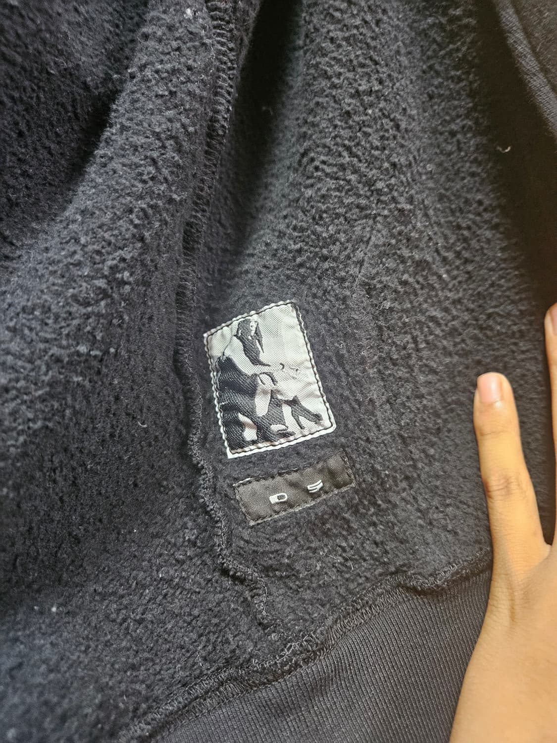 [L] 릭오웬스 레더 마운틴 후드집업 상품이미지5