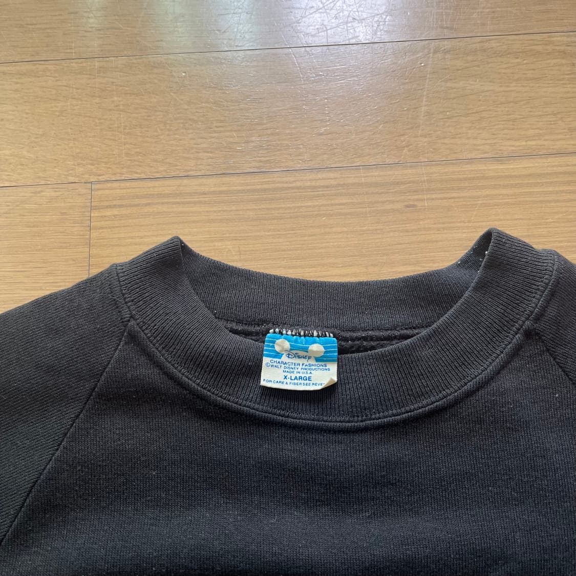 80년대 디즈니 미키마우스 스웻셔츠 미국제조 빈티지 Made in USA 상품이미지3