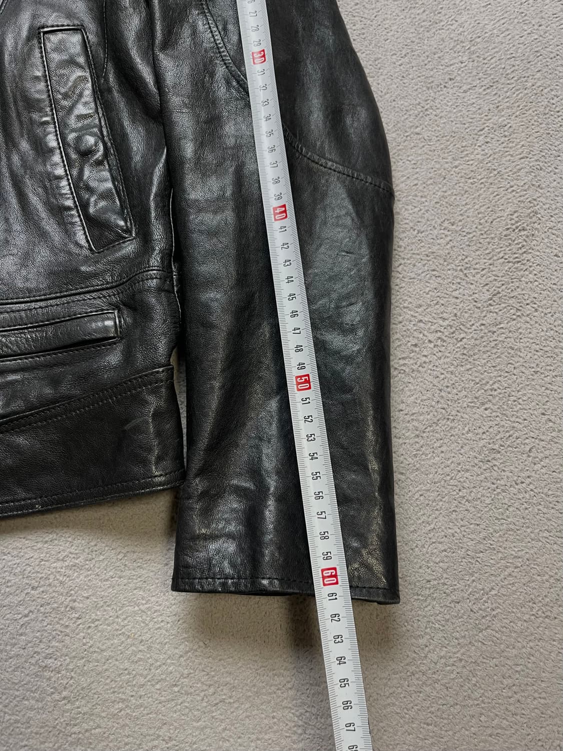 [105] 양가죽자켓 -라이더자켓-100-105 slim jacket 상품이미지3