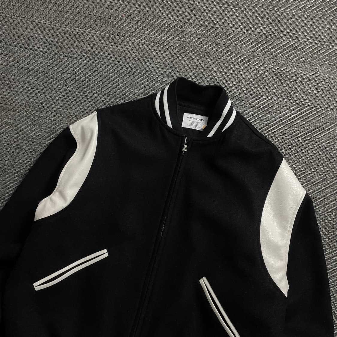 레테르코모 빅 어워드 스타디움 울 바시티 자켓 o 4763 상품이미지4