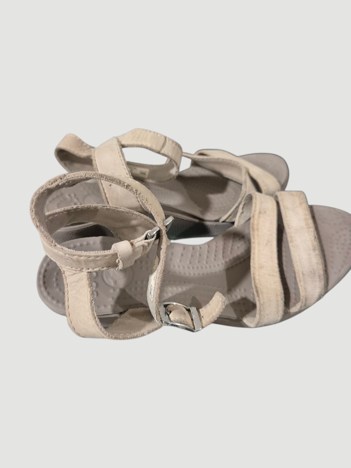 [230]크록스 빈티지 통굽 힐 샌들 Women 상품이미지2