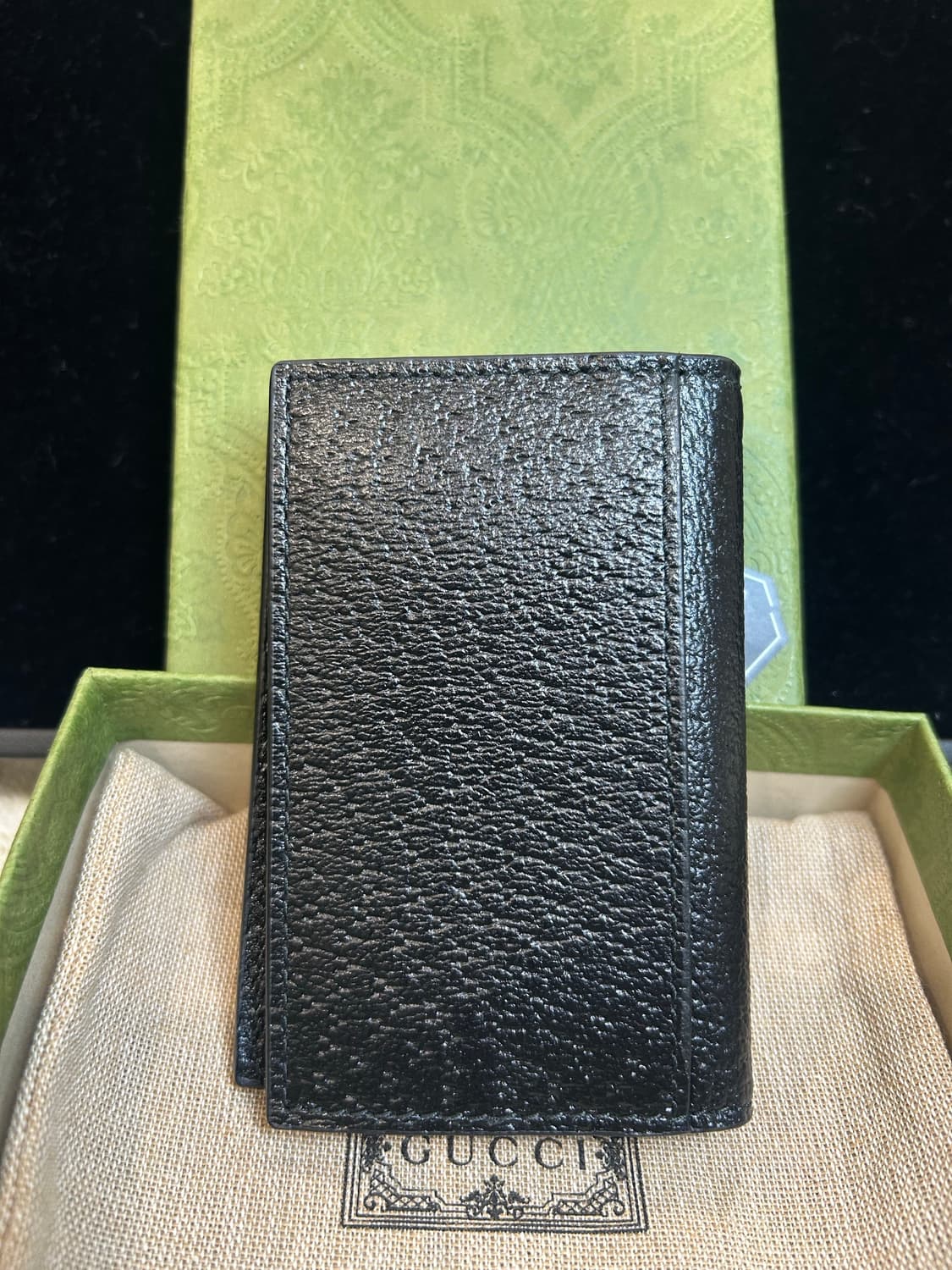 [정품/중고] 구찌 홀스빗 레더 명함지갑 상품이미지4