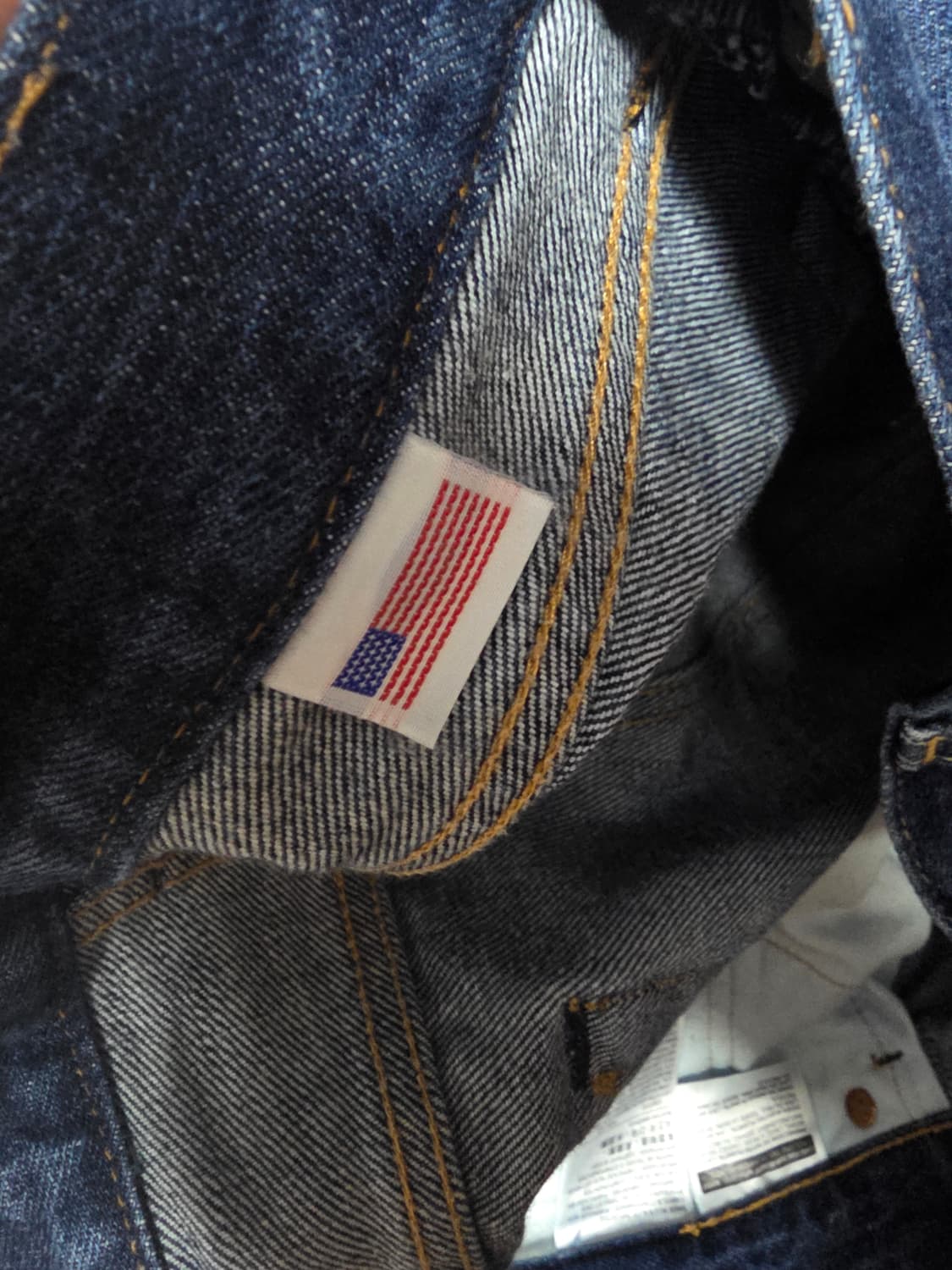 리바이스 505 프리미엄 made in USA 31x34사이즈 상품이미지5