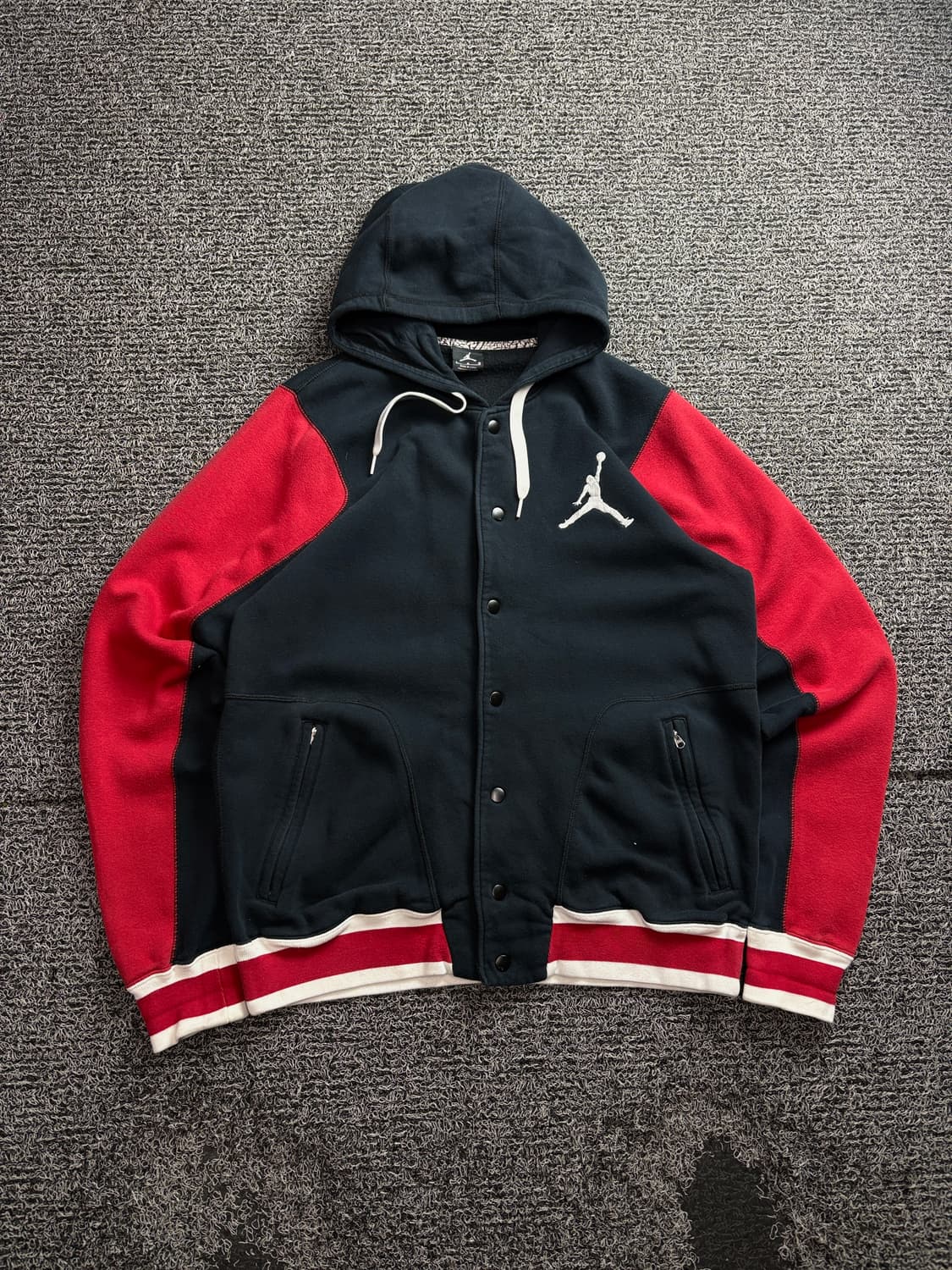 조던 점프맨 바시티 스웻 플리스 후디 자켓 3153 상품이미지2