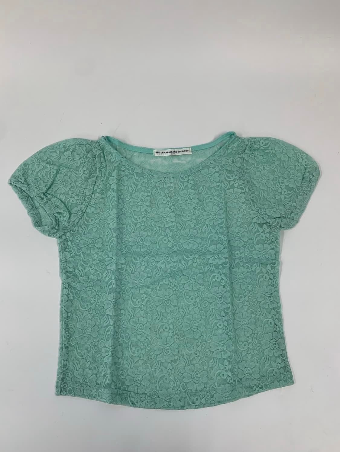 Farie rosie lace half top HALFTOP 상품이미지3