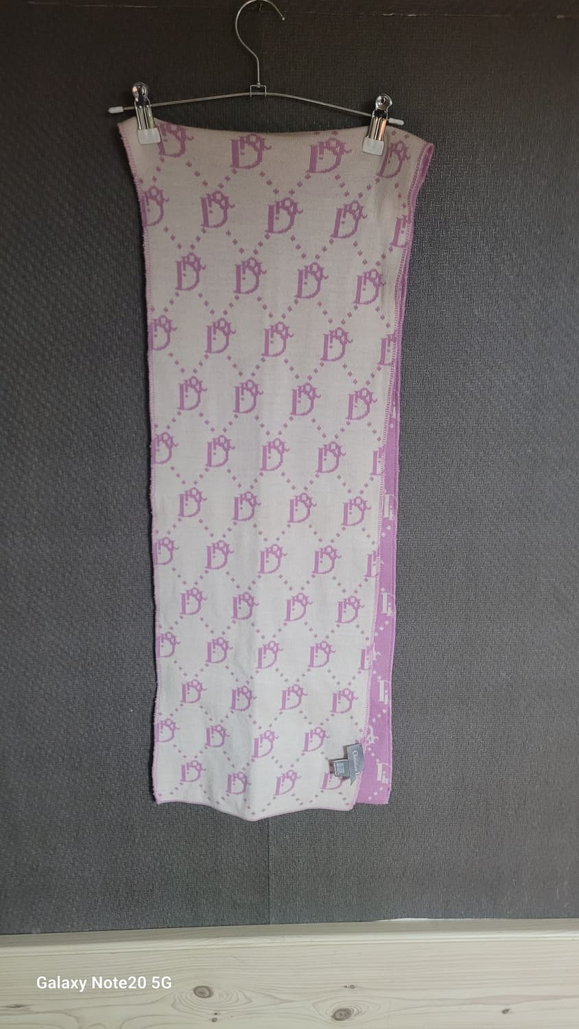 디올 오블리크 머플러 상품이미지1