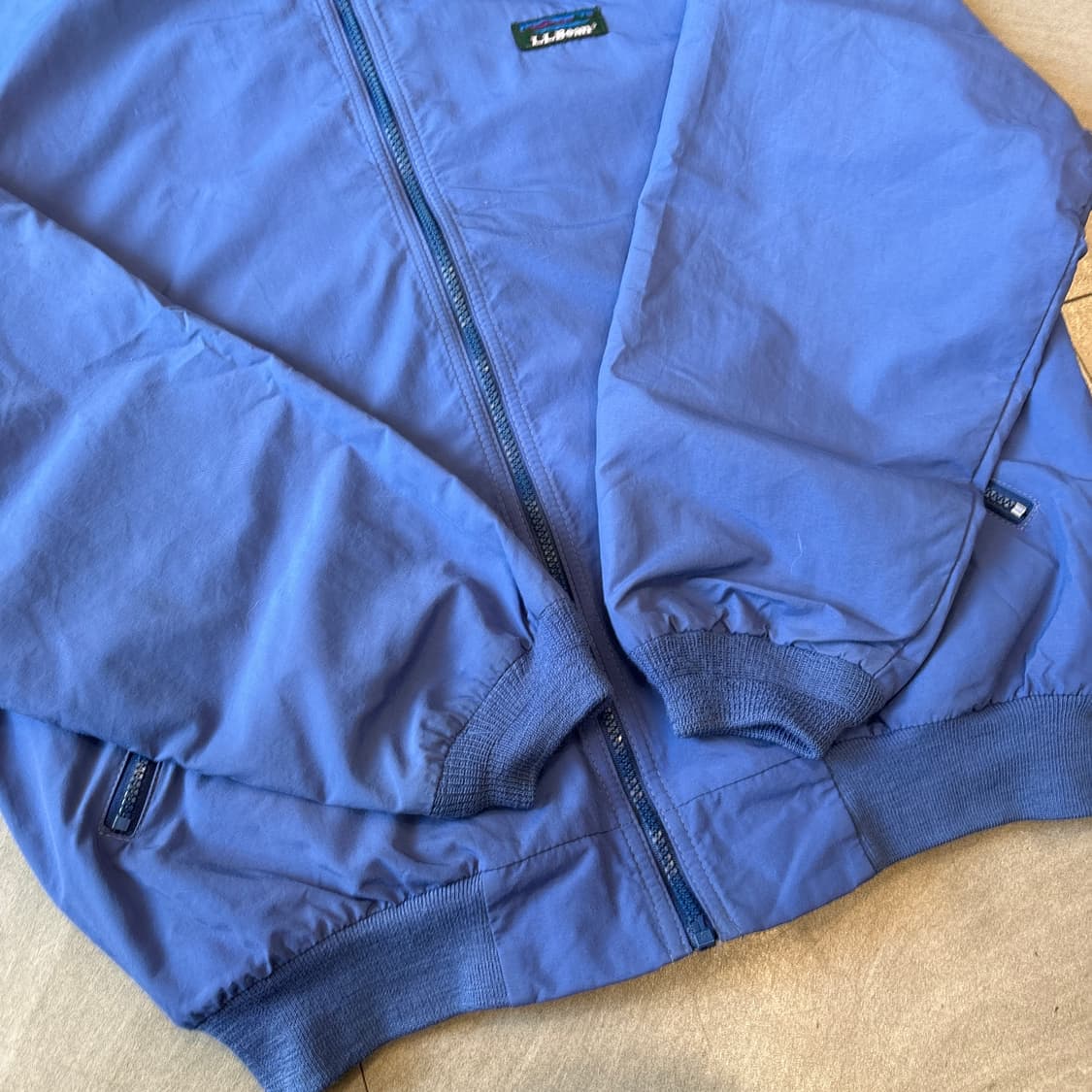 90s L.L.bean 90년대 엘엘빈 쓰리 시즌 블루 웜업 자켓 상품이미지9